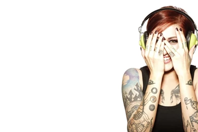 Pipit Hermanto — Smile Girl Tattoo Wallpapers You Can Download...