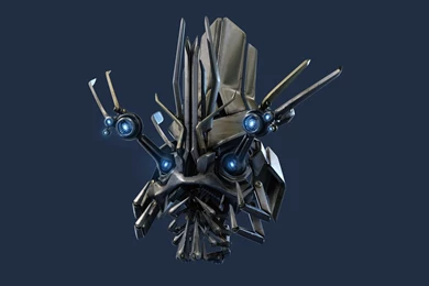 1600x1200 Transformers Head Desktop PC And Mac Wallpapers