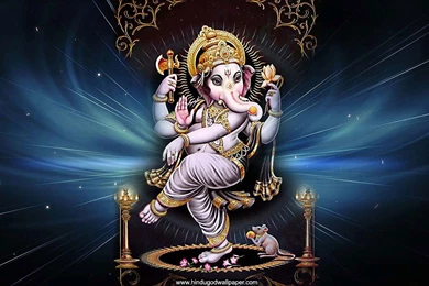 Dancing Ganesha