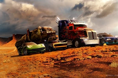 Transformers Optimus Prime Wallpapers Full HD   Ndemok.com