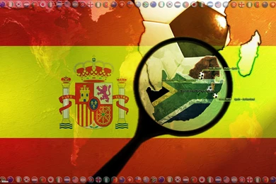 Wallpaper, Spain, Widescreen, World, Football (