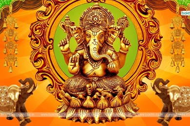Lord Ganesha Hd Wallpapers With Creative Design