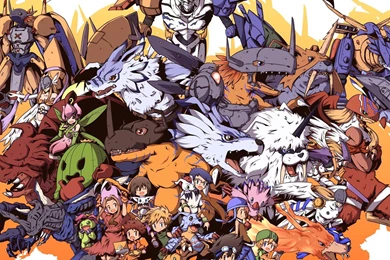 Download Digimon Game Wallpapers 1920x1080