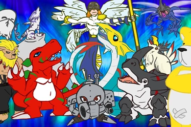 Digimon Backgrounds By NamuCiziru On DeviantArt