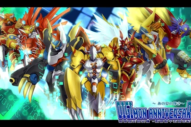 Digimon G Wallpapers