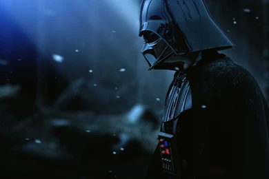 HD Backgrounds Darth Vader Helmet Star Wars Film Black Snow ...
