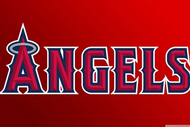 Los Angeles Angels Of Anaheim Logo Baseball HD Desktop Wallpapers ...
