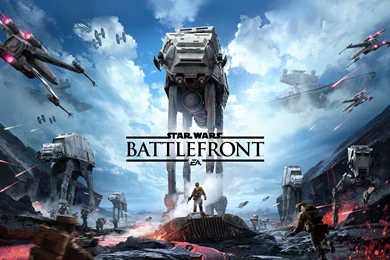 2015 Star Wars Battlefront Game Poster Wallpapers