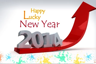 New Year 2014 Wallpapers For Good Luck