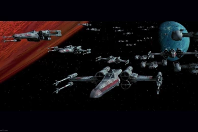 The Battle Of Yavin, 1680x1050 Pixels : Wallpapers Tagged Anime ...