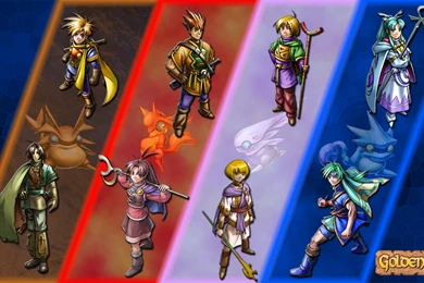 Golden Sun Wallpapers By Zeige737 On DeviantArt