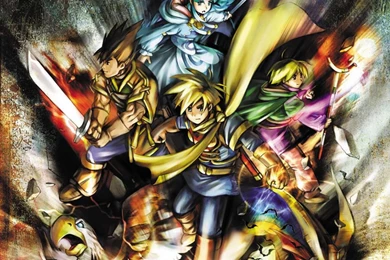 Video Game Retrospective   Golden Sun   Nerd Swole