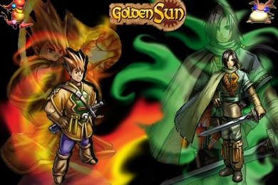 Old Golden Sun Wallpapers By XDizzyChanx On DeviantArt