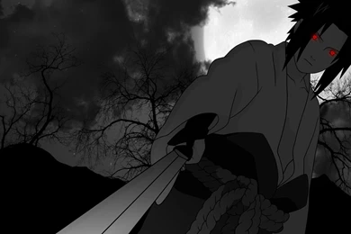 Image   Uchiha Sasuke Chokuto Sword Wallpaper 1600x1000.jpg ...
