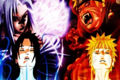 Uchiha Sasuke Naruto: Shippuden Uzumaki Naruto Jinchuuriki ...