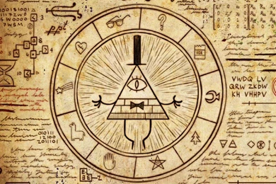 Artwork Mystery Symbols Symbolism Mystic Gravity Falls Wallpapers ...