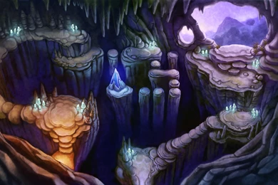 Golden Sun Adept's Refuge Golden Sun: Dark Dawn