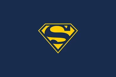 Minimalistic Dc Comics Superman Logos Logo Symbols Wallpapers