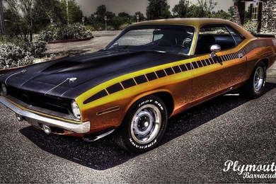 Plymouth Barracuda Wallpapers   Wallpapers Cave