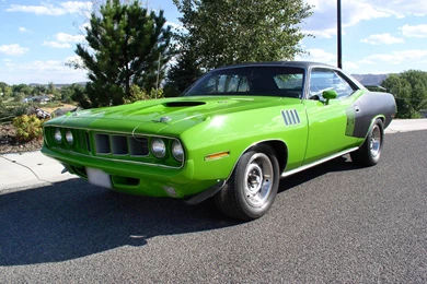 Plymouth Barracuda Picture