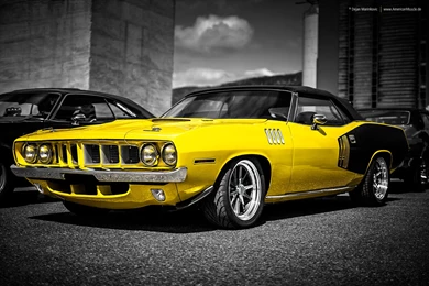 11 Result Plymouth Cuda 1971