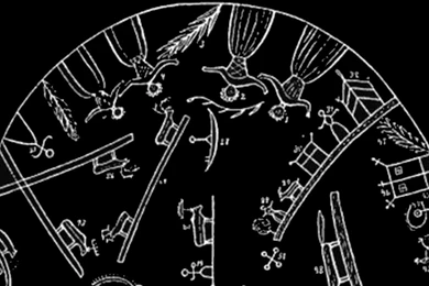 Minimalistic Mythology Shamanism Symbols Wallpapers