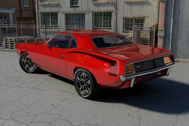 Full HD Wallpapers + Cars, Barracuda, By Andrus Ciprian, Plymouth ...