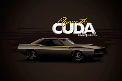 DeviantArt: More Like Muscle Car Vector By Depot hdm