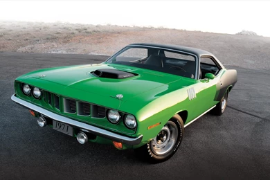 Jerad Carter: Plymouth Barracuda High Quality Wallpapers