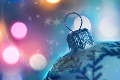 Colorful christmas ornaments wallpapers (1)