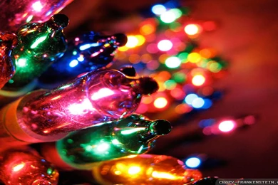 Christmas Lights Wallpapers   Crazy Frankenstein