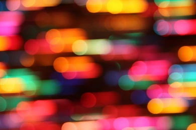 Colorful Christmas Lights HD Desktop Wallpapers : Widescreen : High ...