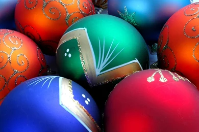 Colorful Christmas Wallpapers HD