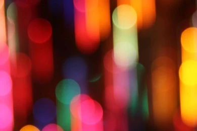 Colorful Christmas Lights