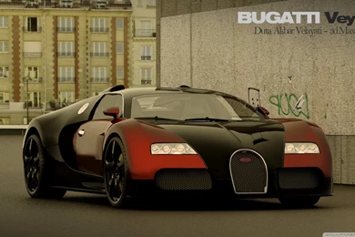 Bugatti Veyron HD Desktop Wallpapers : Widescreen : High Definition ...