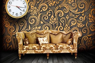 Wallpapers Yellow Sofa 5X7ft Children Wedding Backgrounds Vinyl ...