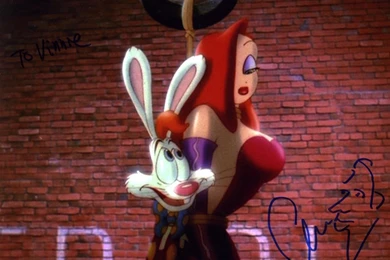 Wallpapers Kanokon Top Cartoon Roger Rabbit 1024x768