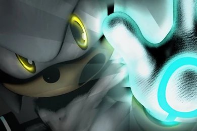 Awesome SILVERsilver Thehedgehog