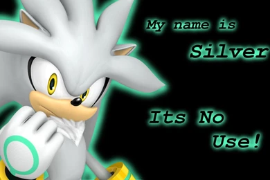 Silver The Hedgehog Wallpapers By Xbox DS Gameboy On DeviantArt