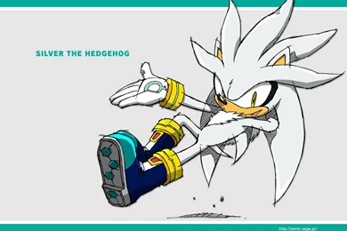 Silver The Hedgehog Wallpapers By Bloomsama On DeviantArt