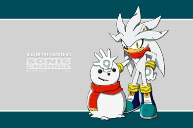 Silver The Hedgehog Wallpapers By Bloomsama On DeviantArt