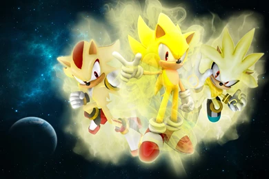 Anime Wallpaper: Sonic Shadow And Silver The Hedgehog Wallpapers ...