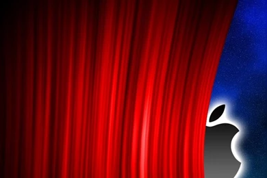 Apple Logo Wallpapers For iPhone 4 Set 5 01