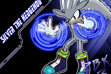 Silver The Hedgehog Wallpapers By Zerobadniks On DeviantArt
