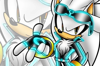 Silver The Hedgehog Snowboarding Wallpapers By SonicTheHedgehogBG ...