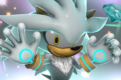 SFM] Silver The Hedgehog   Wallpapers By AgimonAida On DeviantArt