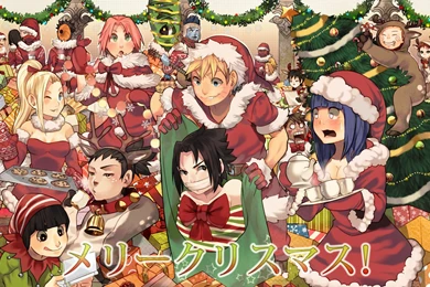 9 Quality Anime Christmas Wallpapers, Anime & Manga