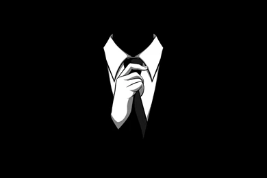 Wallpapers V For Vendetta Hackers Black Acta Suit Tie Guy Fawkes ...