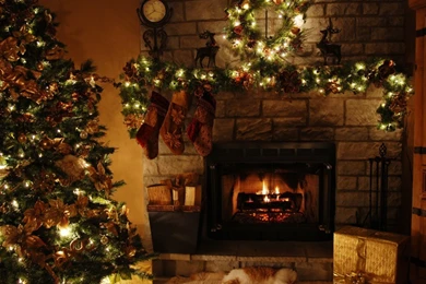 Christmas At Home Wallpapers   HD Wallpapers