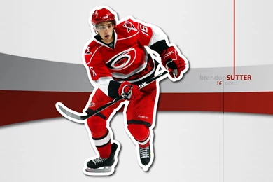 Hockey Brandon Sutter Carolina Hurricanes Wallpapers